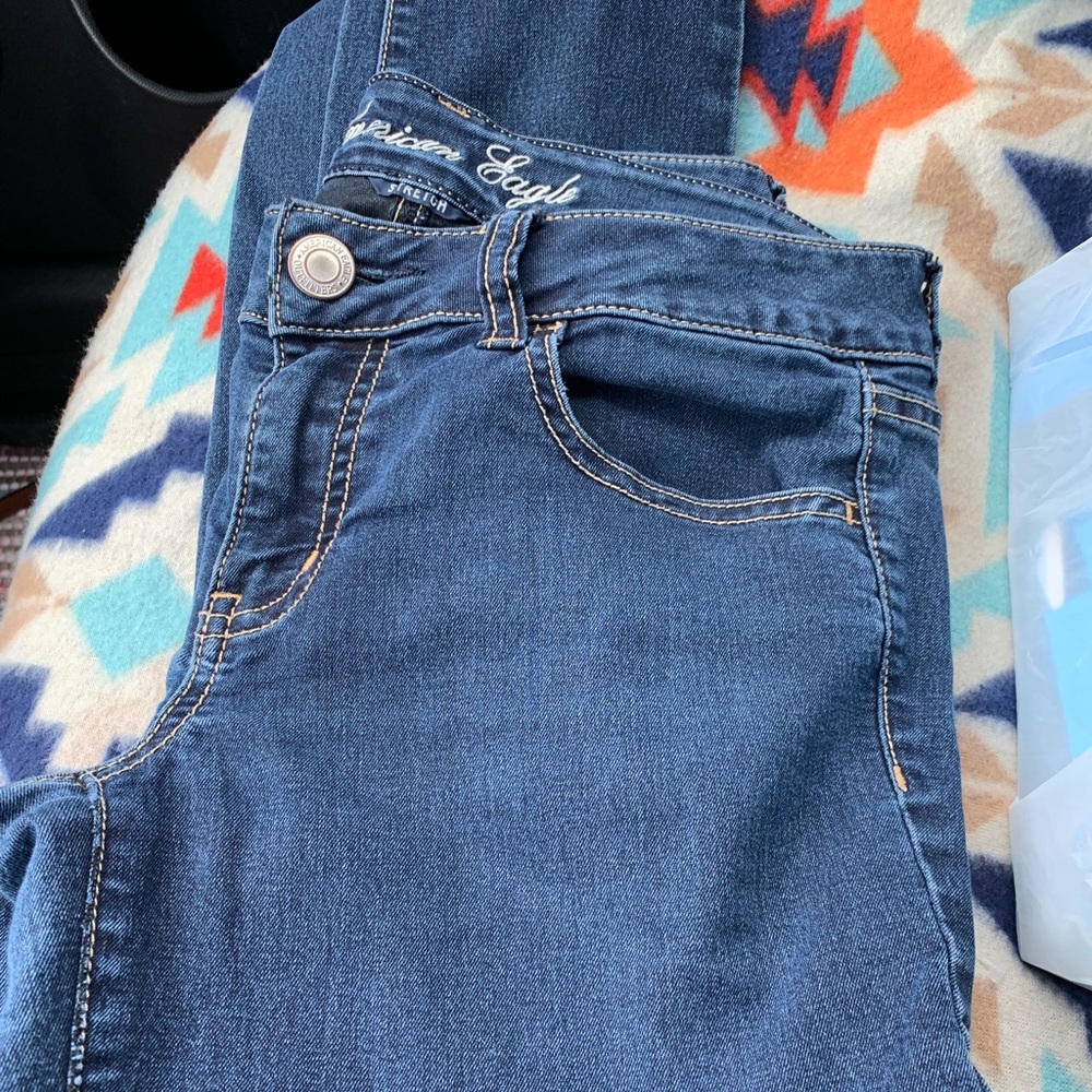 Stretch skinny jeans American eagle